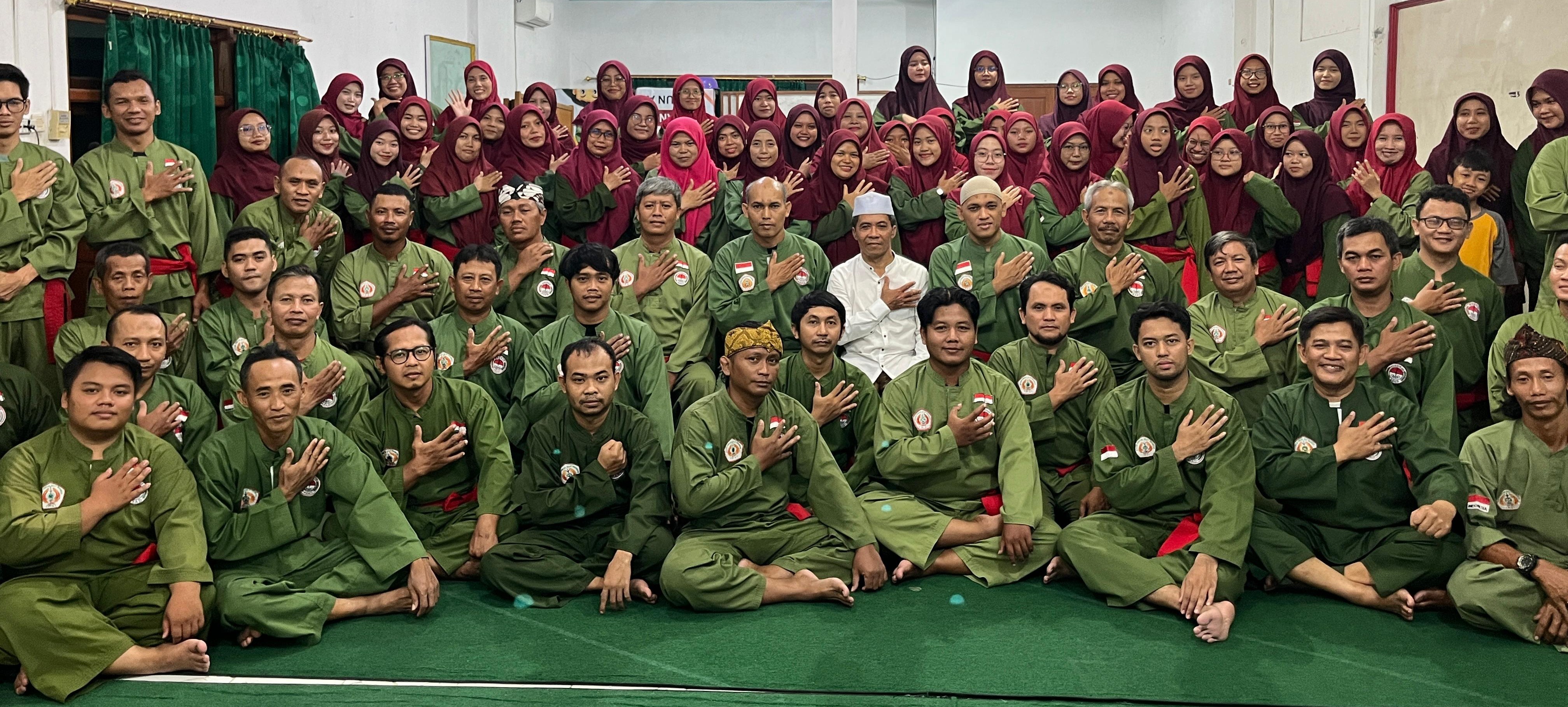 Silaturahim Warga ASAD Sabuk Merah Se-Kota Surakarta