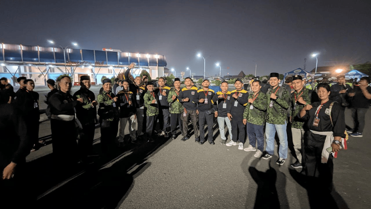 Pengkot PERSINAS ASAD Kota Surakarta Hadiri PAM Bersama Pengesahan Warga Baru PSHT 2026